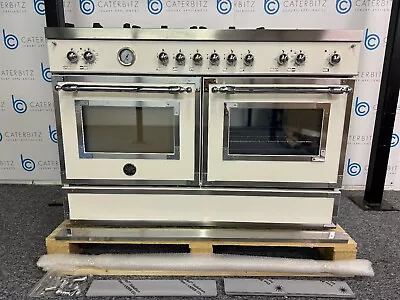 EX Display UNUSED Bertazzoni HER126GEEAVT Heritage 120 Range Cooker Oven & Hood • £6750