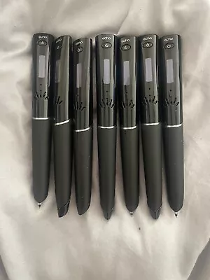 Lot Of 7 Echo Smart Pen 8gb - 4 Notebooks And Extras Too -USB- FOR PARTS/AS IS  • $139.99