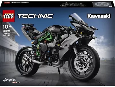 LEGO® TECHNIC® 42170 Kawasaki Ninja H2R Motorcycle. Brand New & Sealed! • $50