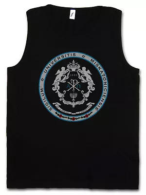 MISKATONIC UNIVERSITY SIGIL TANK TOP VEST Lovecraft Arkham Sign Dunwich Cthulhu • $24.99