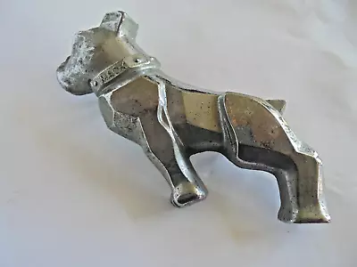 Vintage Mack Truck Bulldog Left Fender Emblem Chrome 4MR2158 • $8.99