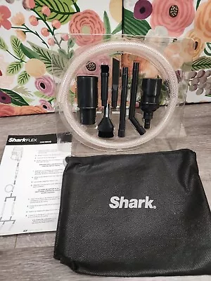 Shark Flex Home & Car Detail Kit #XHV394Q Micro Vacuum 7 Attachments Kit New • $24.99