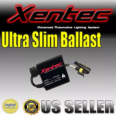 HID SUPER MINI SLIM BALLAST 35 Watt H1/H3/H4/H7/H8/H11/H13/9005/9006/9007/H9/H6M • $14.99