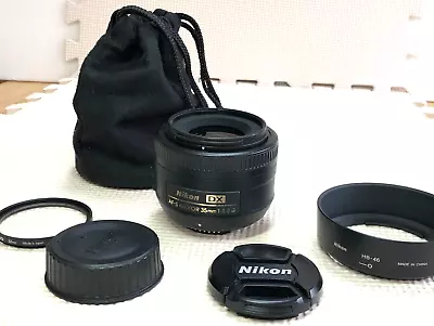 【 MINT 】Nikon AF-S NIKKOR 35mm F1.8 G DX AF Wide Angle Lens From JAPAN • $211