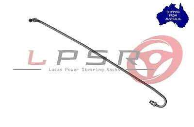 BMW E36 E46 Power Steering Rack LONG HARD PIPE / Hard Line / NEW  RHD ONLY • $25.74