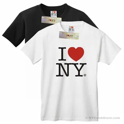 I Love NY T-Shirts (Black White) - New York City Tees Souvenir NYC T-Shirts • $13.88