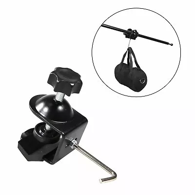 MK Sand Bag With Hook Clamp Boom Arm Metal Light Stand For Studio Photography • £10.99