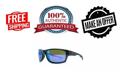 Oakley OO9225-07 Canteen Black / Violet Irid Polarized Sunglasses 100% Authentic • $64.95