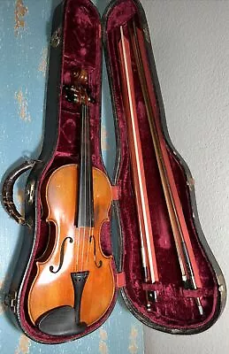 Vintage Antonius Stradivarius Faciebat Cremonensis Violin 1713 Germany Unknown • $499