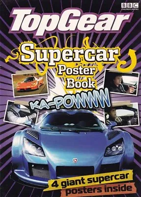 BBC BOOKS - Top Gear: Supercar Poster Book • $8.39