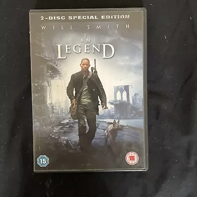 I Am Legend (2 Disc Edition) (DVD 2008) • £0.01