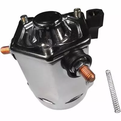Terry Components 555140 Loaded Starter Solenoid Bodies - Chrome • $152.28
