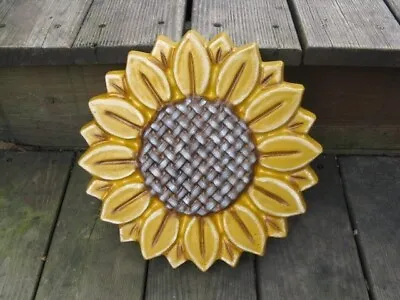 Stepping Stone Mold Concrete Sunflower Mold 12  Round • $55