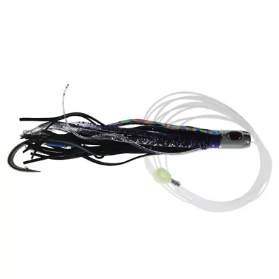 Black Magic Jetsetter Lure Double Rigged Burple • $28.34