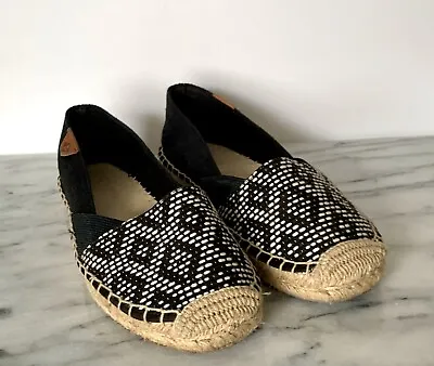 NIB Sperry Womens 7M Katama Cape Tribal Print Espadrille Slip On Beachy Flats • $40