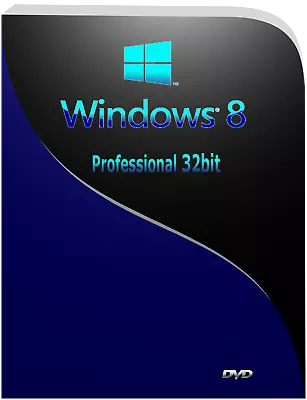 Microsoft Window 8 Pro 32bit Operation System DVD & Remove Activation CD • $35.95