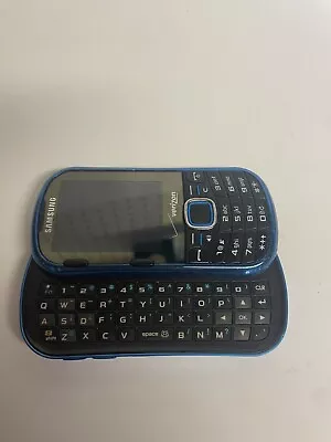 Samsung Intensity II 2 Phone Verizon CDMA SCH-U460 Brilliant Blue New Battery. • $23.99