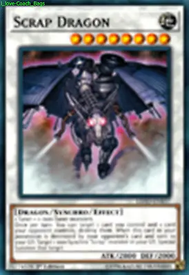 Scrap Dragon LEHD-ENB37 X 1 Mint YUGIOH Effect Synchro Monster • $0.99