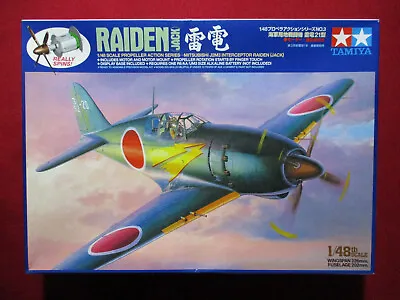 Mitsubishi J2M3 Interceptor Raiden/Jack Spinning Propeller 1/48 Model Kit Plane • $59.99