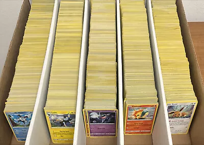 $22.50 • Buy Pokemon Card Bulk Lot 500 Cards - Common, Uncommon + Holos