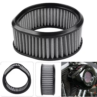 Air Cleaner Washable For Harley Dyna Softail Sportster S&S Super E&G Carburetors • $15.18