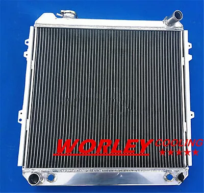 NJ-3 Core Aluminum Radiator For TOYOTA PICKUP 4RUNNER 4WD 3.0 V6 3VZE 1988-1995 • $135