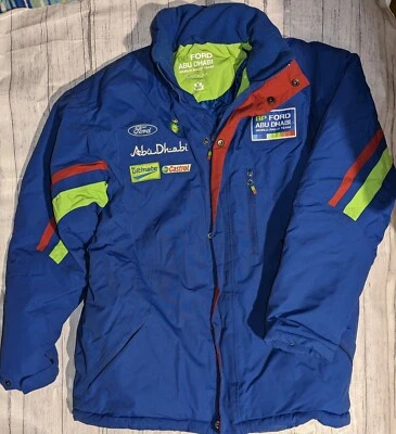 £60 • Buy BP FORD PUMA ABU DHABI M-Sport World Rally Team Jacket - Size Medium 