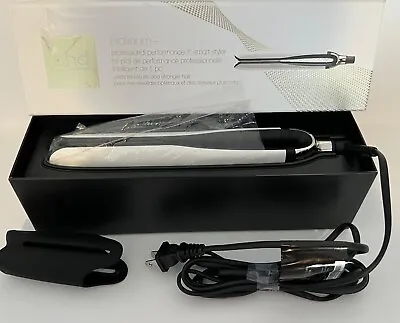 GHD Platinum+ Professional Performance 1  Smart Styler White Flat Iron. NEW • $109.99