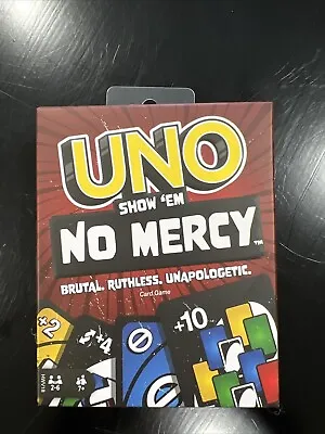 Mattel UNO Show Em No Mercy Card Game • $11.99