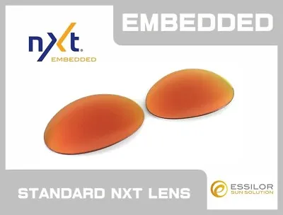 LINEGEAR NXT Non-Polarized Lens - Fire For Oakley X-Metal Romeo1 [R1-NXT-FIRE] • $81.50