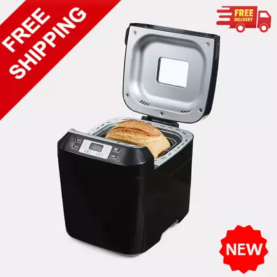 Bread Maker Machine Oven Non Stick Home Bakehouse Automatic Kneading Mixing NEW • $98.99