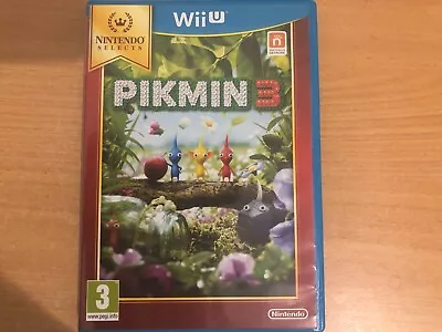 Nintendo Wii U Pikmin 3 Complete In Box Excellent Condition Game & Manual PAL • $29.95