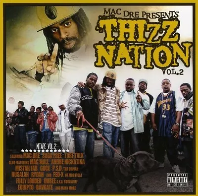 Various - Mac Dre Presents Thizz Nation Vol. 2 CD (Brand New/sealed) • $18