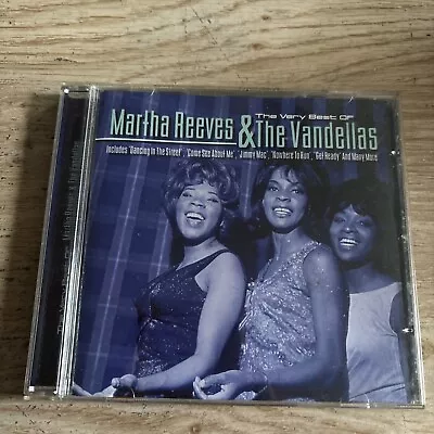 Martha & The Vandellas - Very Best Of Martha Reeves And The Vandellas (2004) • £2.89