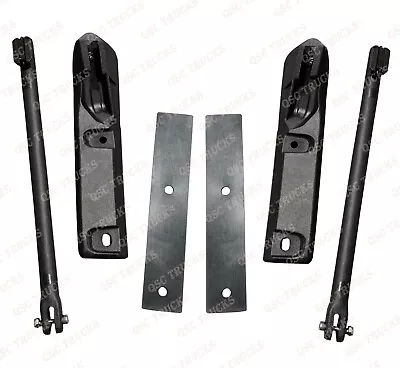 QSC Left Right Side Door Mirror Support Bracket Pair For Volvo VNL Truck 2004+ • $68.85