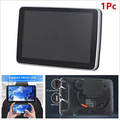 1Pcs 10.1  Android WiFi Bluetooth Car Headrest Display Monitor Rear Seat Tablet • $179.99