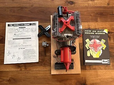 The Visible V8 Engine Model Kit Renwal With Booklets • $80