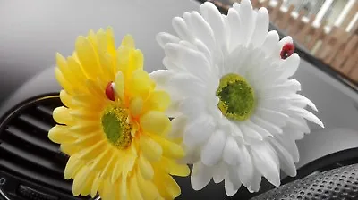 Gerbera Daisy Dash Car Flower For Your VW Beetle / Camper Vase *See Description* • £9.99