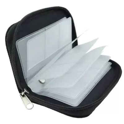 Memory Card Cases Holder Bags Pouch 22 Slot CF SDHC SDXC Organizer • £4.42