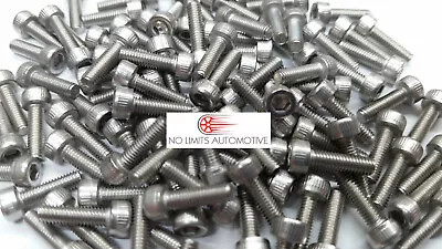 M3-0.50x10 SS Socket Head Cap Screws (LOT OF 100) Stainless Steel A2 M3X10 • $8.50