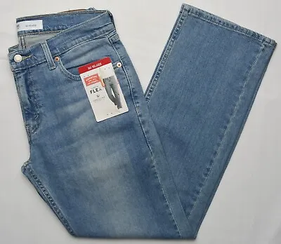 Signature By Levi Strauss #11322 NEW Men's Relaxed Flex Jeans • $21.99