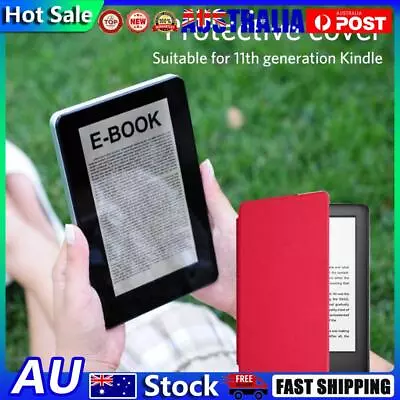 Waterproof Folding Case For Amazon All-New Kindle Paperwhite Gen 5 (Red) • $10.86