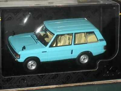 IXO 1970 Range Rover 3.5 2-doors 1/43 Diecast CLC244 MIB Turquoise • $69.99