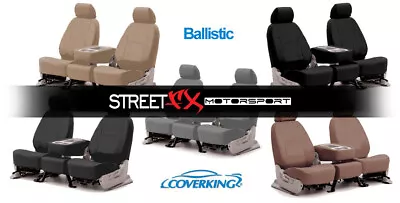 Coverking Ballistic Seat Cover For 1990-1991 Mazda RX-7 • $219.99