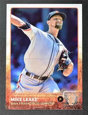 2015 Topps Update #US271 Mike Leake - NM-MT • $0.99