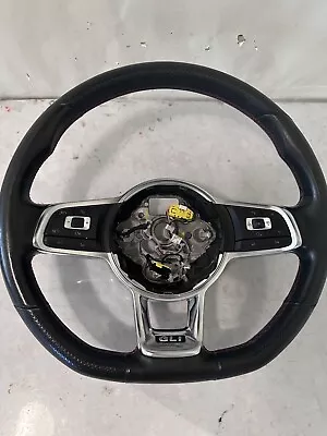 2015 Volkswagen Jetta Gli Steering Wheel  Oem 5GM419091AJ • $234.11