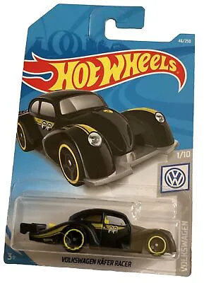 Hot Wheels Volkswagen Kafer Racer 46/250 Black • $1.99