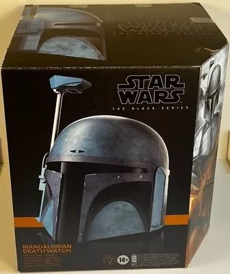 NEW Star Wars-Black Series-The Mandalorian Death Watch Electronic Helmet - NEW • $91.97