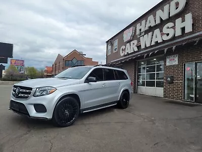 4 New Black Rims 20x9.5 +45 5x112 Fit Mercedes GLE GL GLS ML 350 450 500 550 20  • $969