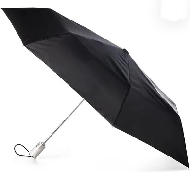 Totes SunGuard Large Black Umbrella 54” Coverage UPF 50+ New • $25.99